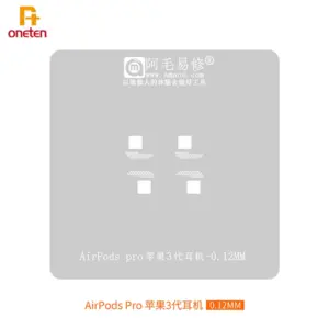 AMAOE Plant Tin Steel Mesh For Airpods Pro 3rd Generation