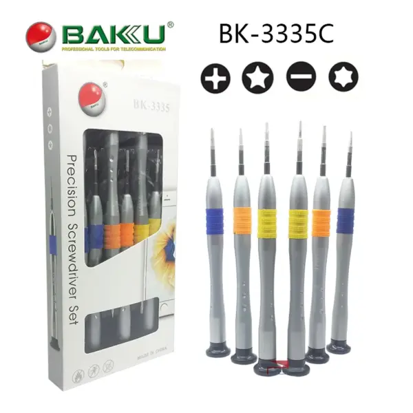 BAKU BK-3335C Screwdriver Set