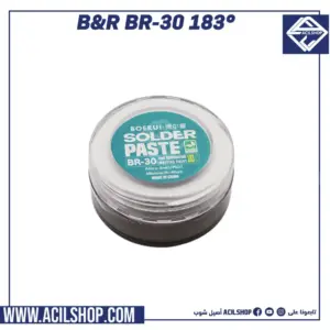B&R BR-30-183 183° 30g Solder Paste