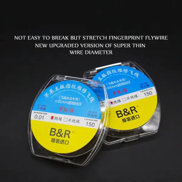 B&R FX-9 0.01mm 150m Copper Jump Wire - Image 3