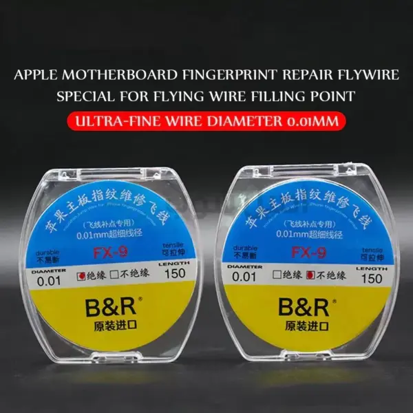 B&R FX-9 0.01mm 150m Copper Jump Wire - Image 2