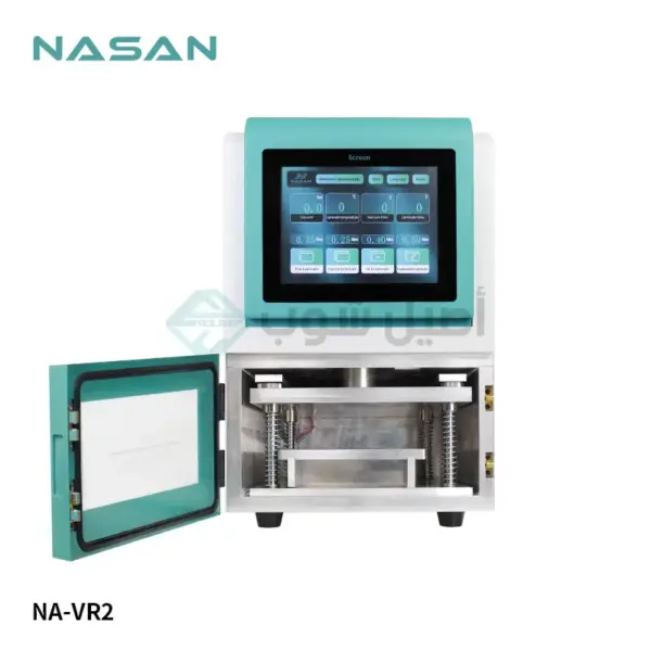 NASAN NA-VR2+VP1 LCD Laminating Machine with Air Compressor - Image 2