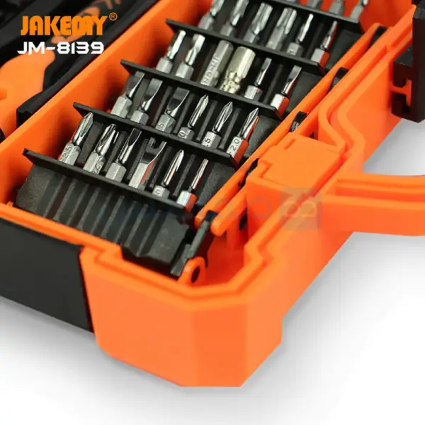 JAKEMY JM-8139 47in1 Screwdriver Toolkit - Image 4