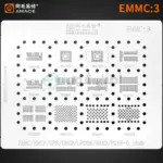 "AMAOE STENCIL EMMC3,EMMC/EMCP/UFS/UMCP/LPDDR/PCIE/NAND "