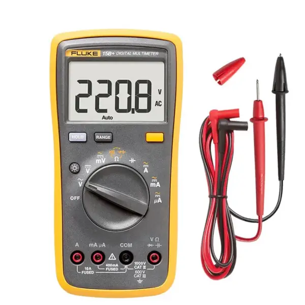 FLUKE 15B+ Auto Range Digital Multimeter - Image 3