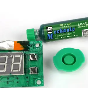 MECHANIC LVH900-LY 10ml Green UV Curing Solder Mask - Image 4