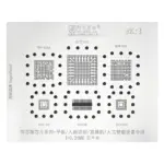 AMAOE RK1 BGA Reballing Stencil for Rockchip