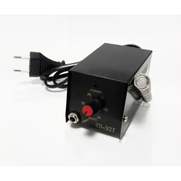 ZHONGDI ZD-927 MINI TEMPRATEUR CONTROLLED SOLDERING STATION - Image 2