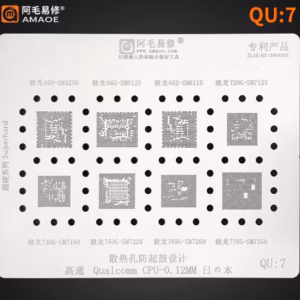 AMAOE STENCIL QU7 for Qualcomm CPU