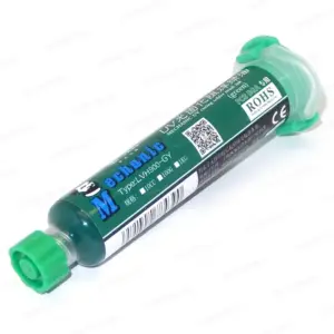 MECHANIC LVH900-LY 10ml Green UV Curing Solder Mask - Image 3