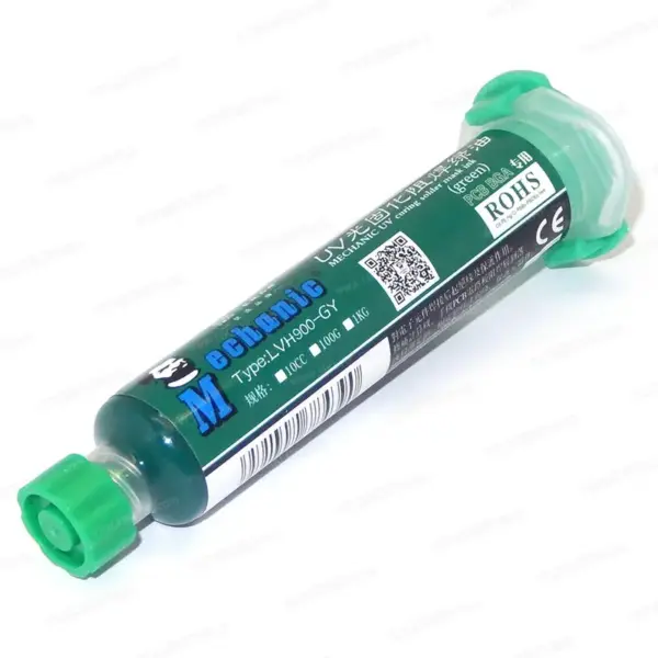 MECHANIC LVH900-LY 10ml Green UV Curing Solder Mask - Image 3