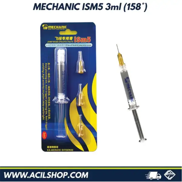 MECHANIC ISM5 3ML 158C°