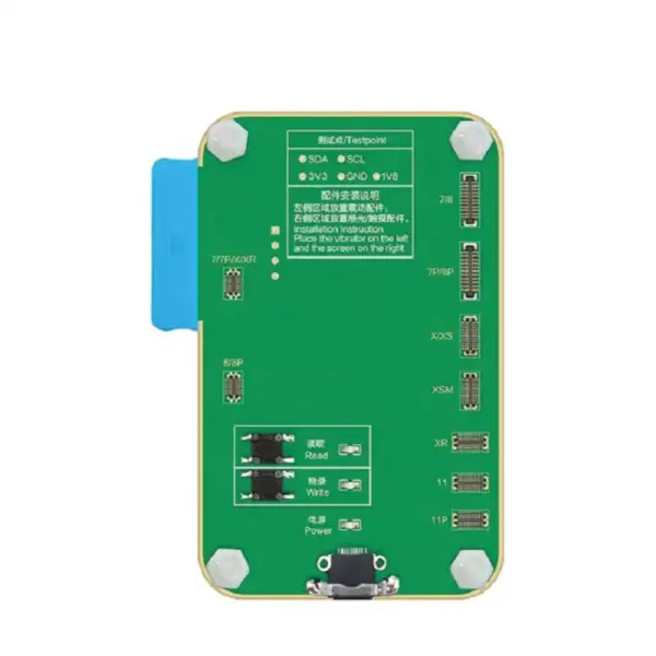 JCID D8 Multi Function Programmer For iPhone 7/7P/8/8P/X/XR/XS/XS Max and Battery PCB fingerprint