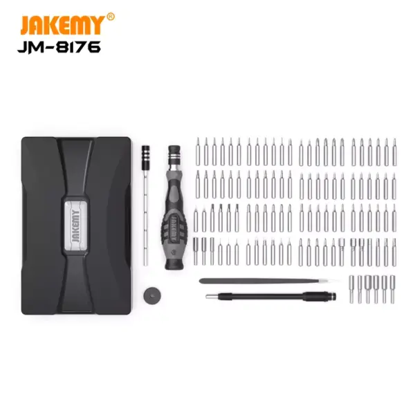 JAKEMY JM-8176 SCREWDRIVERTOOL SET 106 PCS - Image 2