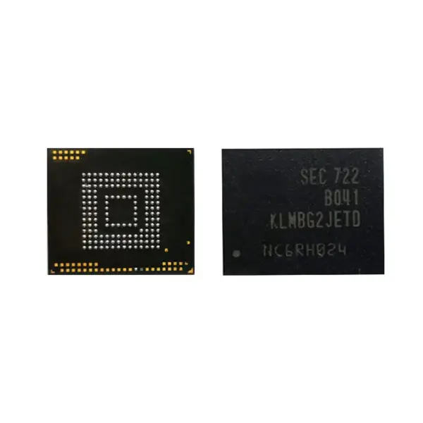 KLMBG2JETD-B041 Original BGA153 32Gb Flash eMMC IC