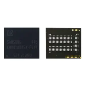 KMQ8X000SA-B414 Original BGA221 EMCP IC