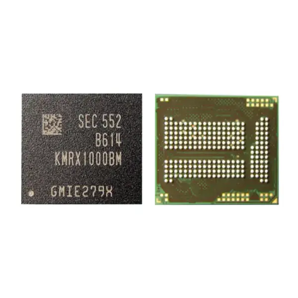 KMRX1000BM-B614 Used 32Gb BGA221 eMMC Flash Memory IC