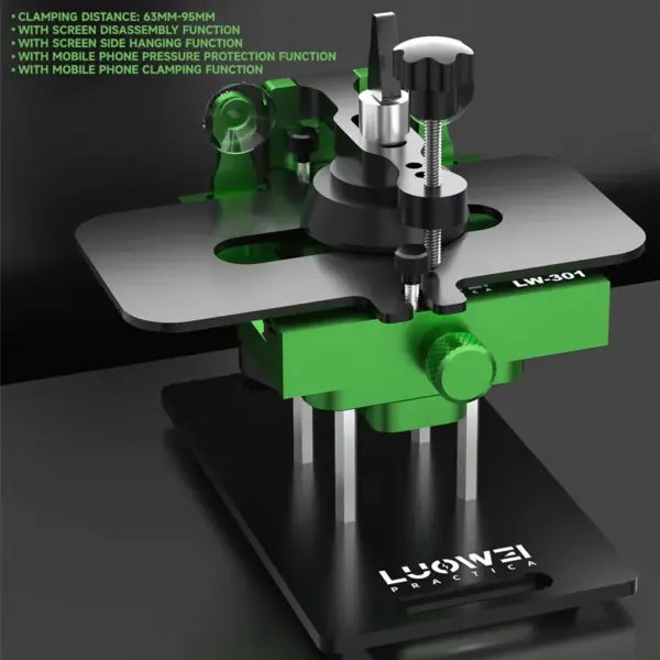 LUOWEI LW-301 4-in-1 rotary clamp - Image 2