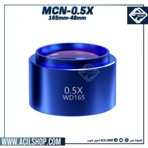 MECHANIC MCN-0.5X WD165 Auxiliary Objective of Stereo Microscope