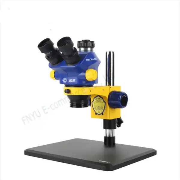MECHANIC D75T-B11 7X/50X Trinocular Stereo Microscope
