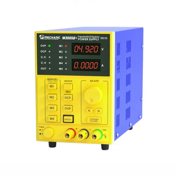 MECHANIC M3005D+ Programmable DC Regulated Power Supply