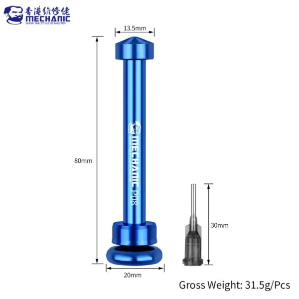 MECHANIC P08 Aluminum Alloy Paste Flux Booster - Image 3