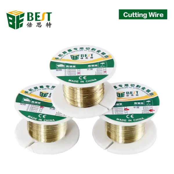 BEST BST-052 0.05mm 100m Separating Cutting Wire