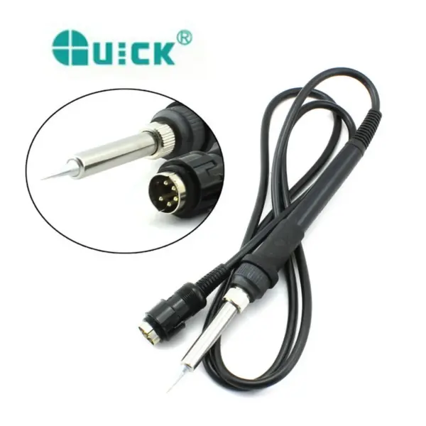 QUICK 907A Soldering Iron Handle 50W 24V For 969A/936A/706W/705/700 Soldering Station