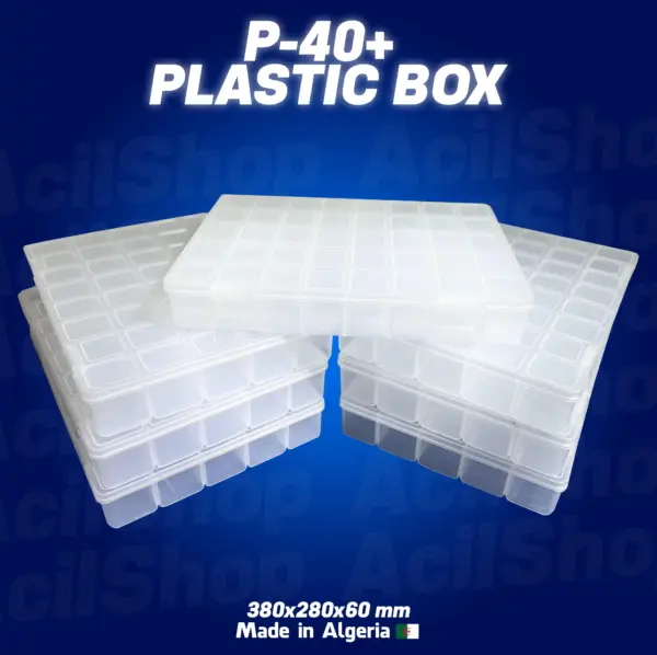 ACIL STORAGE BOX P-40 CRISTAL