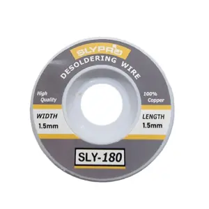 ZHONGDI ZD-180 Desoldering Wick 1.5MM/1.5M