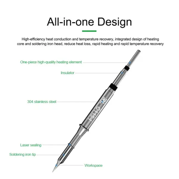 RELIFE RL-C115IS Nano High Quality Soldering Tip - Image 5