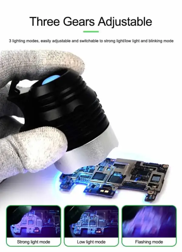 RELIFE RL-014 UV Curing Lamp - Image 14