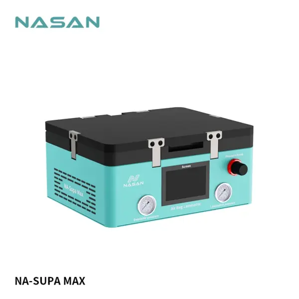 NASAN NA-SUPA MAX +VP1 PRO LAMINATE & DEBUBBLE MACHINE