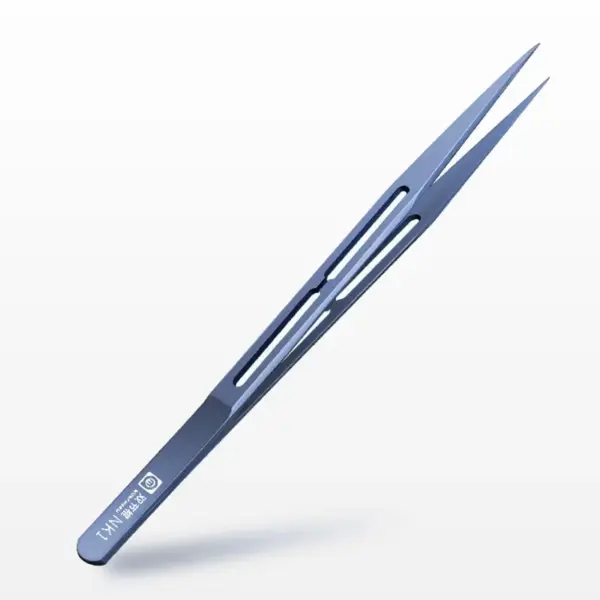 AMAOE NK1 Straight Precision Titanium Alloy Tweezers
