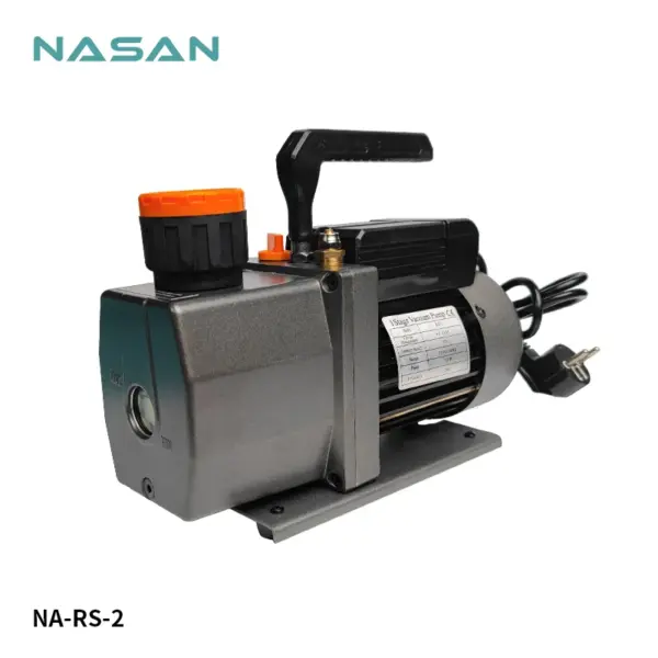 NASAN NA-SUPA MAX +RS2 VACUM PUMP 2L+COMPRESOR 8L LAMINATE & DEBUBBLE MACHIN - Image 2