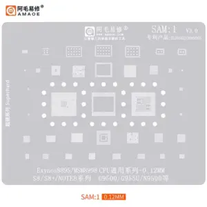 AMAOE STENCIL SAMSUNG SAM1