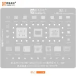 AMAOE BS1 BGA Reballing Stencil for BLACK SHARK 3 and 4 Series