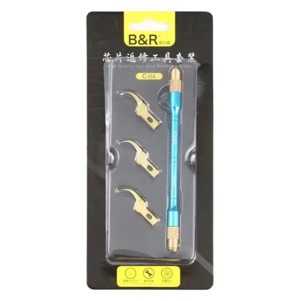 B&R C-04 Multi-Function CPU Glue Disassemble Knife Set - Image 2