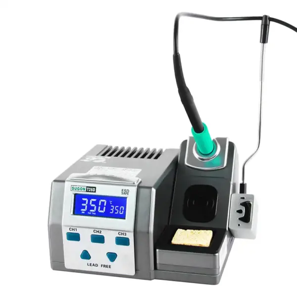 SUGON T26D 80W Soldering Station with C210 JBC Handle - Image 2