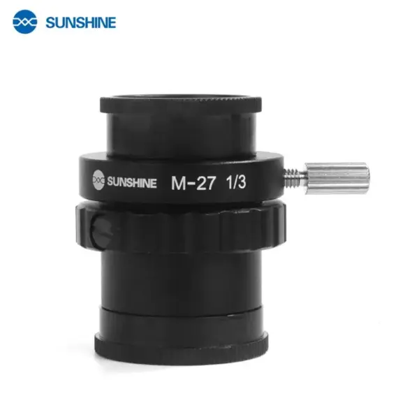 SUNSHINE M-27 1/3 Stereo Microscope CTV