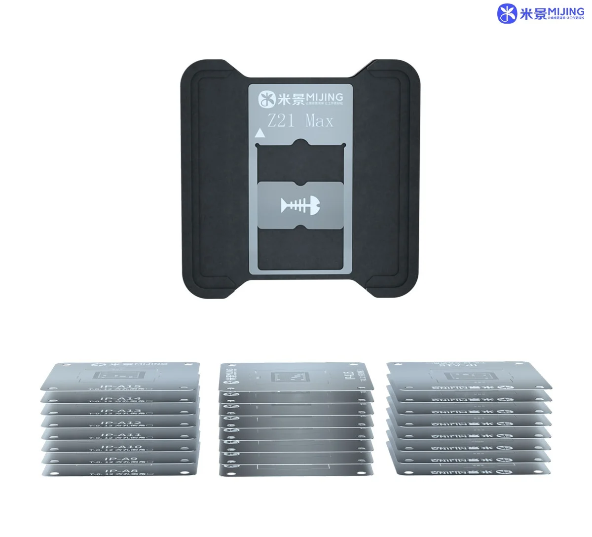 MIJING Z21 Max CPU Reballing Magnetic Platform iPhone A8 A9 A10 A11 A12 A13 A14 A15 A16 A17