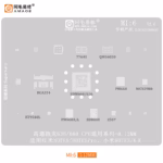 AMAOE MI6 Stencil for XIAOMI