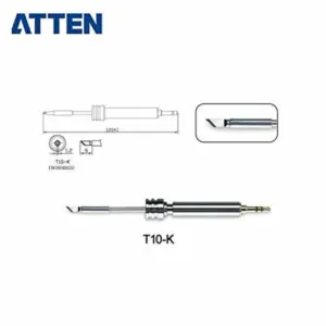 ATTEN T10-K Soldering Tip