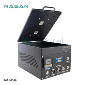NASAN NA-SP36 LCD Separating Machine Universal For Flat And Curved Screen Glass Separator - Image 6