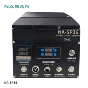 NASAN NA-SP36 LCD Separating Machine Universal For Flat And Curved Screen Glass Separator - Image 5