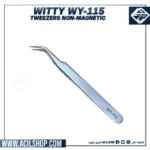 WITTY WY-115 TWEEZERS NON-MAGNETIC