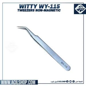 WITTY WY-115 TWEEZERS NON-MAGNETIC