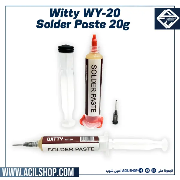 WITTY WY-20 SOLDER PASTE 20G