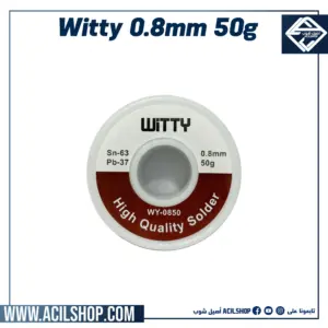 WITTY WY-0850 50g 0.8mm SOLDER WIRE HIGH QUALITY