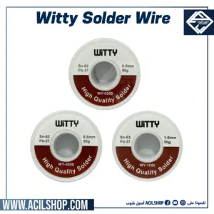 WITTY WY-0850 50g 0.8mm SOLDER WIRE HIGH QUALITY - Image 2